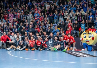 Über 300 Hüttenberger feiern Derby-Sieg gegen Großwallstadt